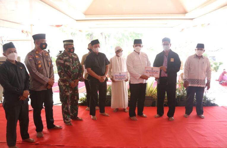 Peringatan Tahun Baru Islam 1 Muharram 1443 H ini Pesan PLH Bupati OKU