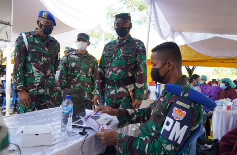 Jemput Bola, Upaya Danrem 061/SK Terjun ke Desa Percepatan Vaksinasi Covid-19