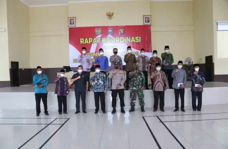 Pemkab OKU perketat Pemberlakukan PPKM Ditengah Pandemi Guna Meminimalisir Penyebaran COVID-19