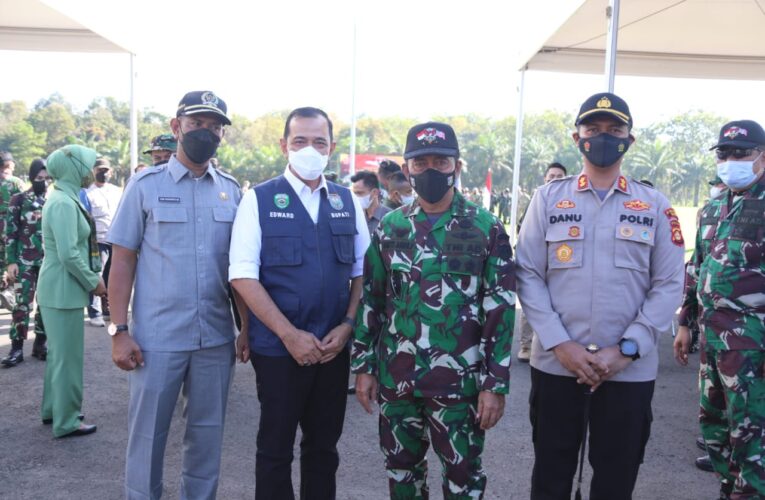 Plh Bupati OKU H Edward Candra Hadiri Upacara Penutupan Latma Garuda Shield  -15