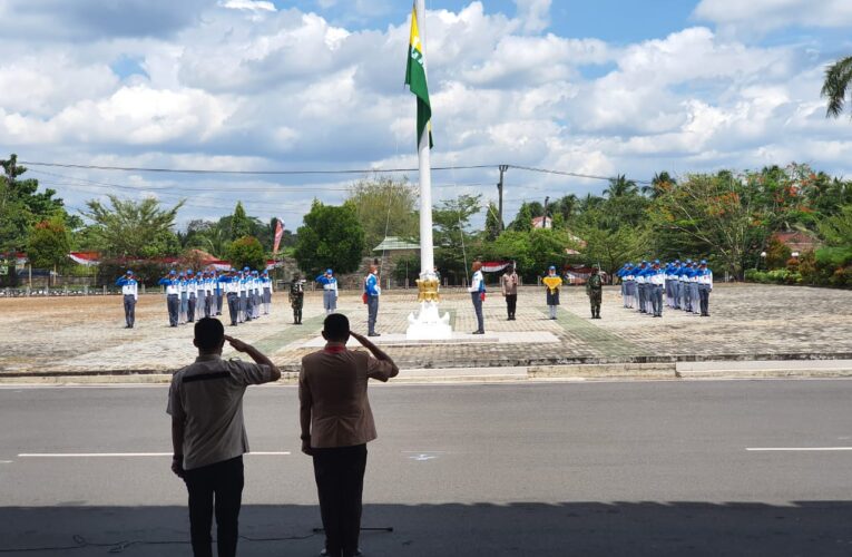 Ini Harapan Plh Bupati OKU Dalam  pelaksanaan Gladi Bersih upacara peringatan HUT ke-76