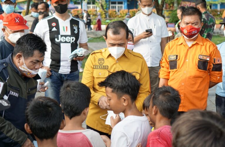 Pemkab OKU Berserta Polres OKU Berikan Himbauan Terkait  PPKM ini Penjelasanya