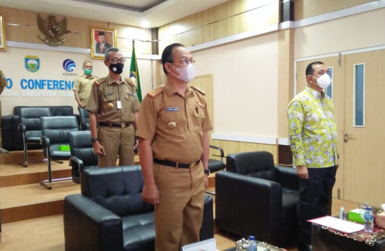 Plh Bupati OKU Hadiri Rapat Koordinasi Pengawasan Penyelenggaraan Pemerintah Daerah Secara Nasional