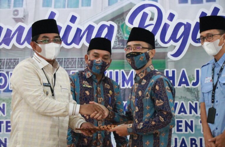 Bupati Tanjabbar Hadiri Lauching LIDIA Kemenag