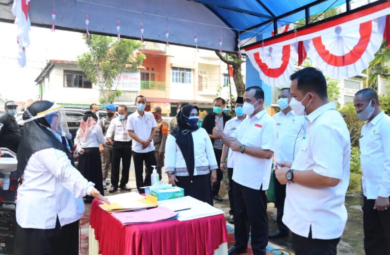Plh Bupati OKU Harapkan Kegitan PTMT Tahun Pelajaran 2021/2022 Dapat Berjalan Dengan Baik