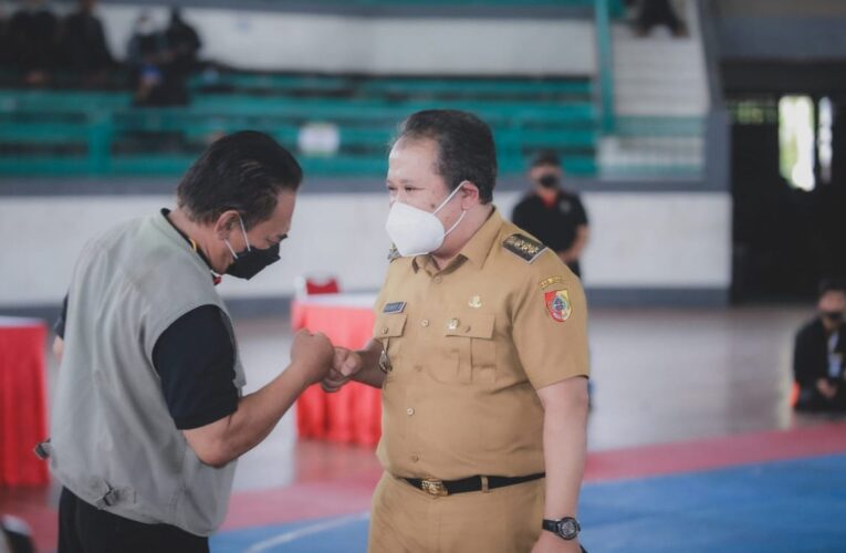 Bupati Jember : Ada Insentif Khusus Bagi Atlit Porprov Jika Berhasil Membawa Medali Emas