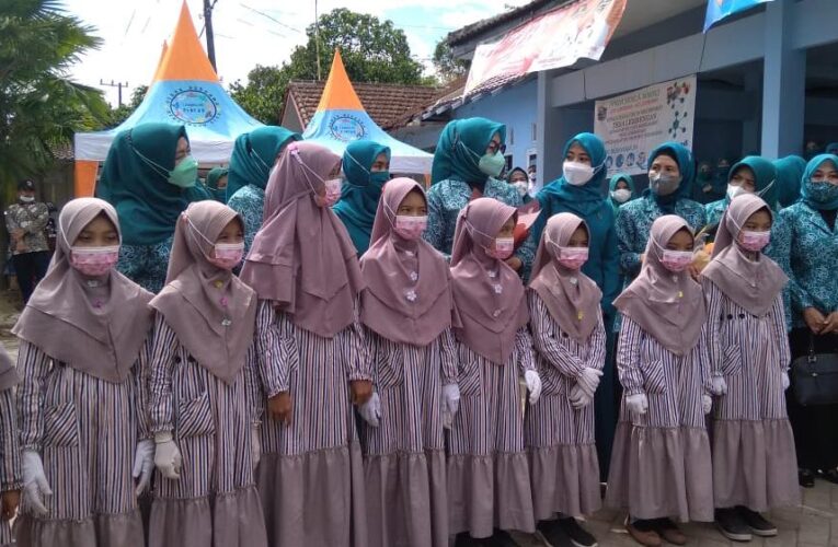 Fokus 10 Program , TP-PKK Kabupaten Jember Gelar MONEV