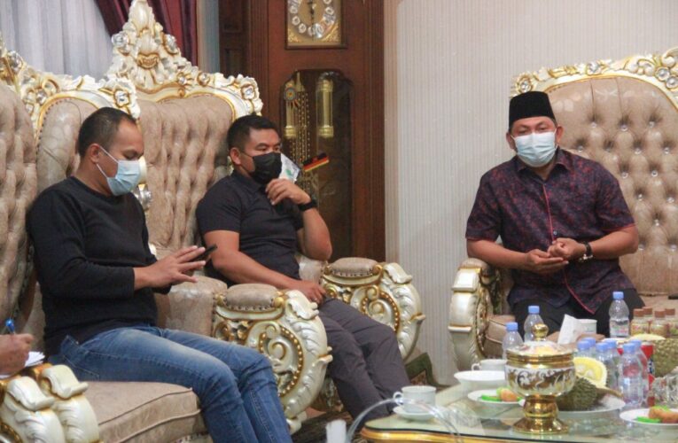 Wabup Tanjabbar Pimpin Rapat Tim Satgas Covid-19