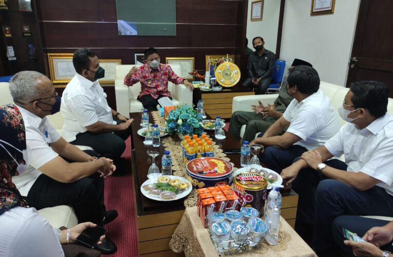 Enos Dukung BBWS Sumatera VIII Dalam Rangka Perencanaan Pembangunan Saluran sungai tersier