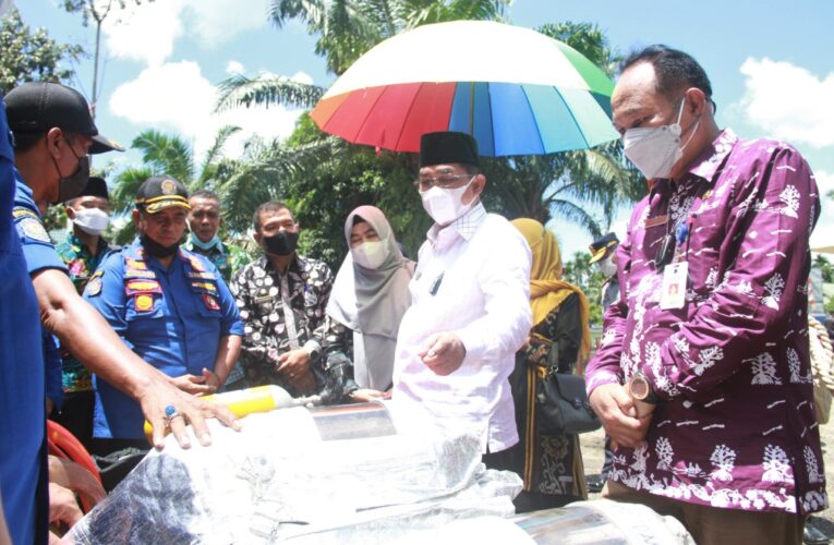 Bupati Tanjabbar Resmikan Pos Damkar Betara