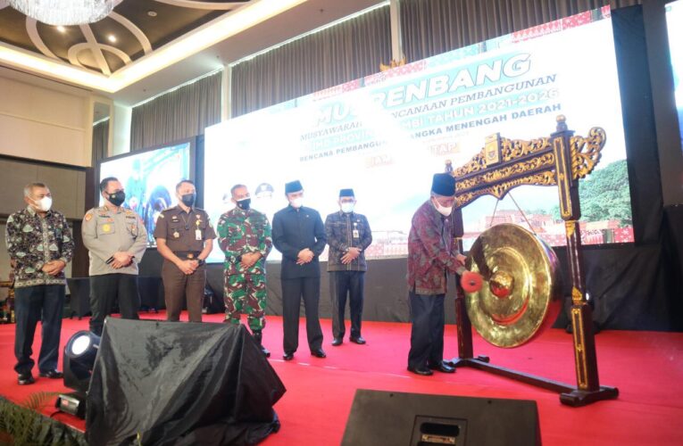 Wabup Tanjabbar Ikuti Musrenbang RPJMD Provinsi Tahun 2021-2026