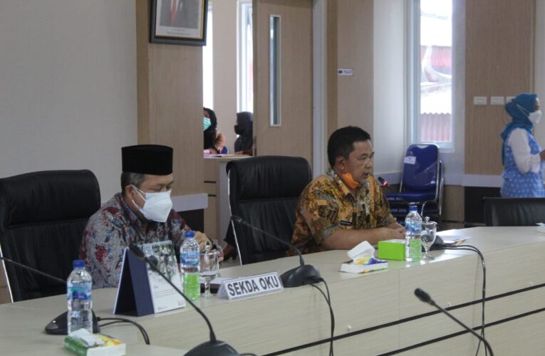 Di Tahun 2021 ini Sekda OKU  Harapkan Nilai SAKIP Meningkat Menjadi B