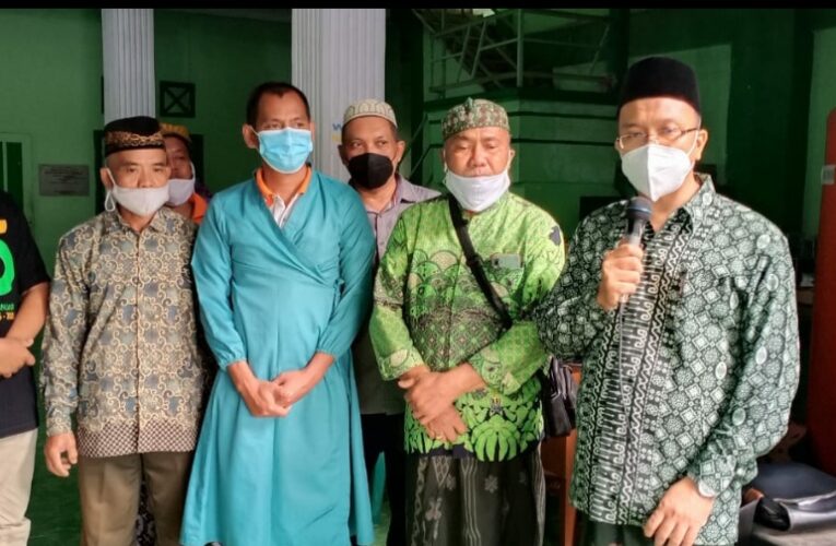 Peduli Percepatan Vaksinasi Di Kabupaten Jember MWC NU Tanggul Turut Andil Untuk Keselamatan Warga