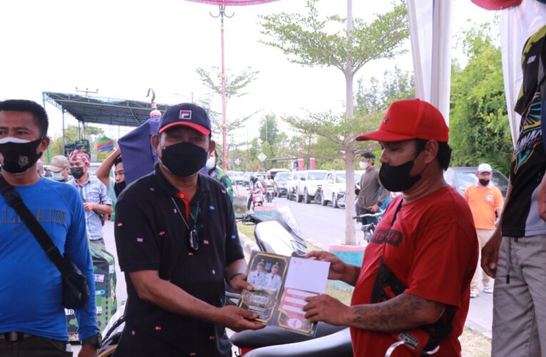 Bupati Tanjabbar Buka Lomba Seni Burung Kicau ‘Bupati Cup 2021’