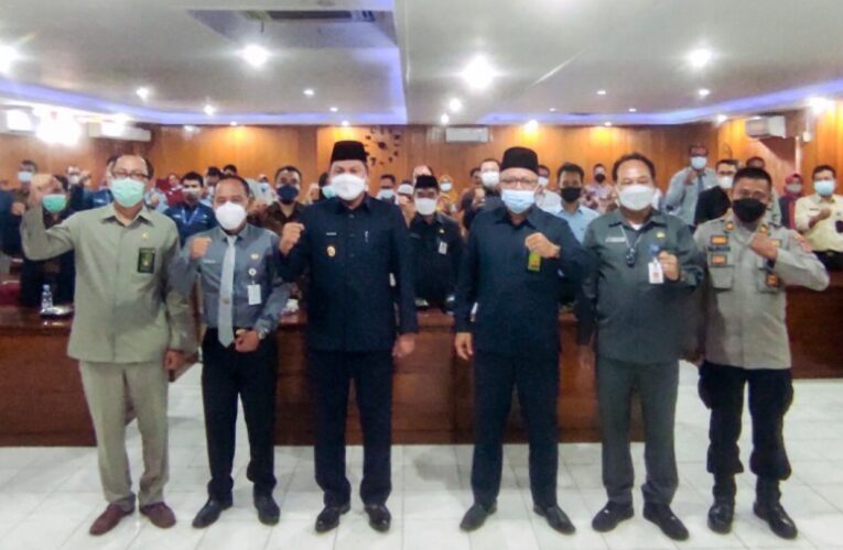 Pimpin Rakor MPP, Wabup Tanjabbar : Target Pertama 20 Gerai Pelayanan