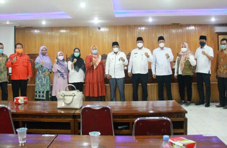 Didampingi Wabup, Bupati Pimpin Rapat Epidemiologi Kasus Covid-19 dan Persiapan Pelaksanaan MTQ Ke-50