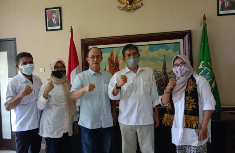 Sepakat Kolaborasi Garda Indag Dan Kadin Untuk Bangkitkan Perekonomian Di Jatim