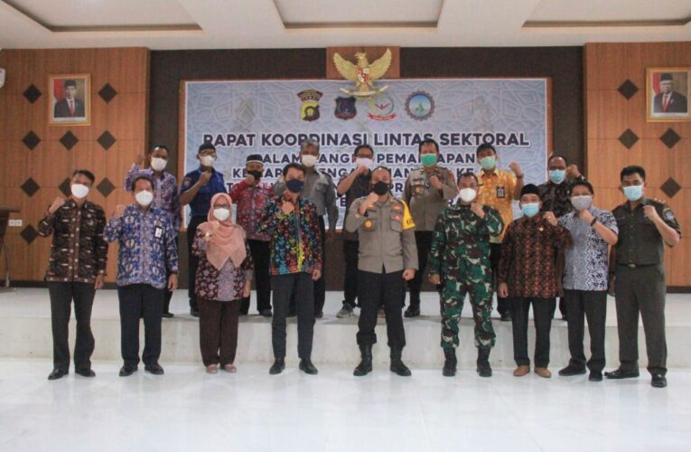 Mewakili Bupati, Assisten Kesra Hadiri Rakor Lintas Sektoral pengamanan MTQ