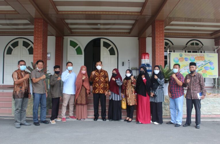 Plh Bupati OKU Terima Audiensi Peserta Pemuda Pelopor Tingkat Provinsi Sumsel
