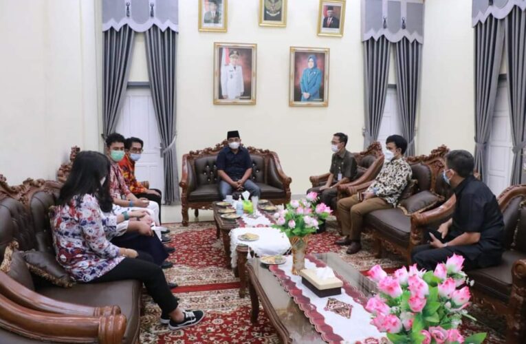Bupati Tanjabbar Terima Kunjungan Tim Audit BPK RI Perwakilan Jambi