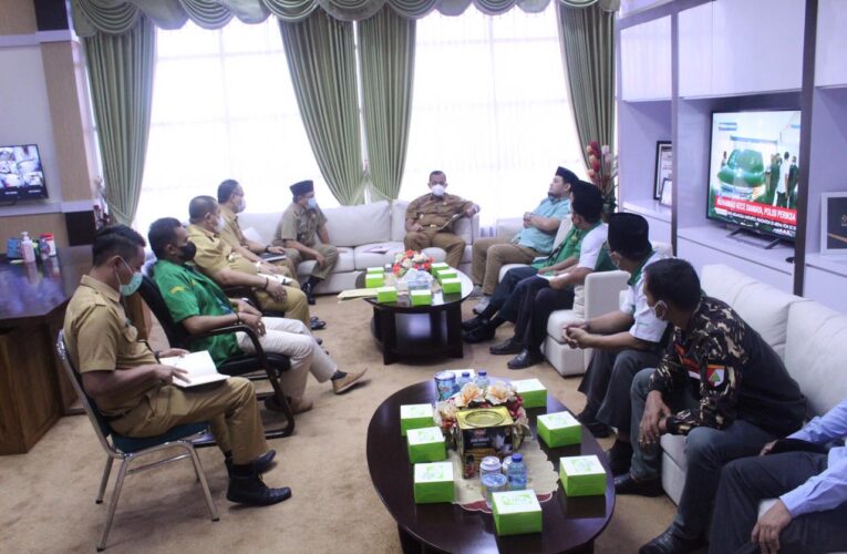 Plh Bupati OKU Harap Gerakan Pemuda Ansor Agar Dapat  Menekan Kerusakan lingkungan