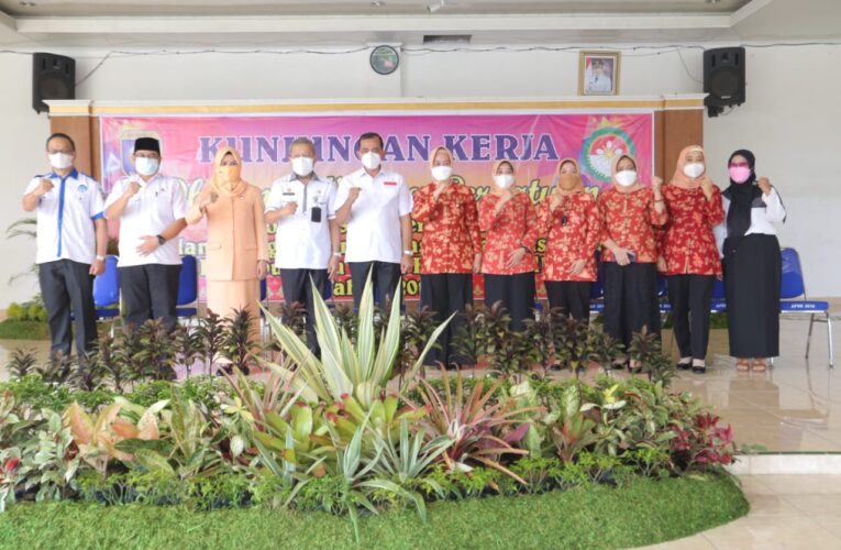 Plh Bupati OKU Diharapkan Kedepannya sinergitas DWP Terus Terjaga Demi Mendukung program Pemerintah