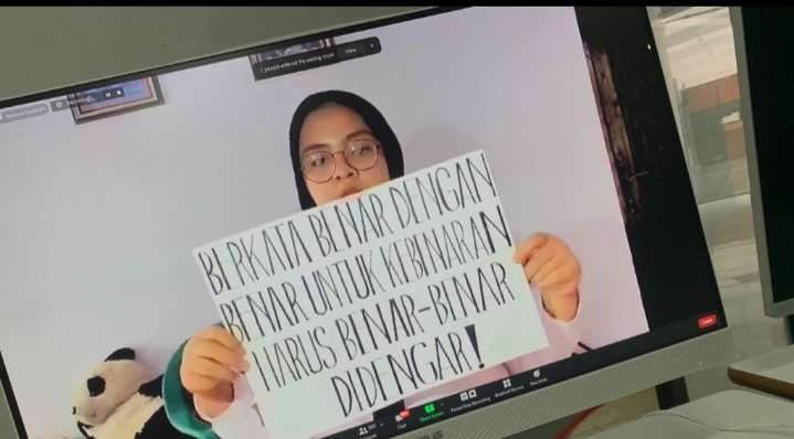 Di Bekali Pemahaman 1000 Mahasiswa Baru FEB UNEJ 2021 Kampanye Hak Kebebasan Berpendapat