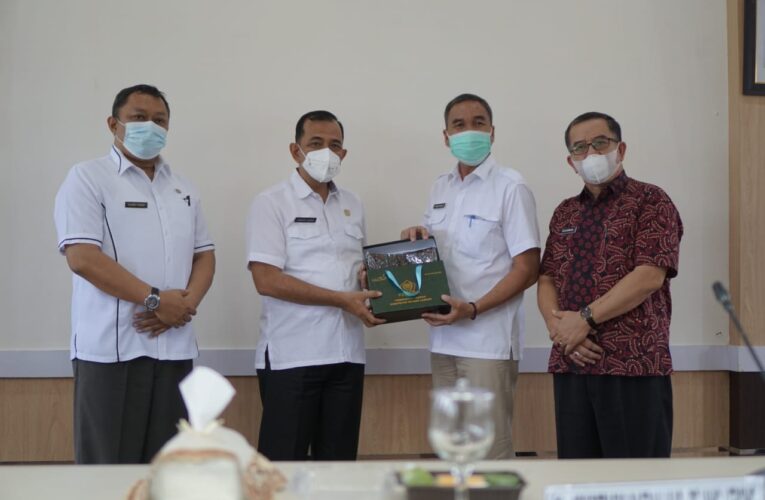 Plh Bupati OKU Terima  Kunjungan Kerja Jajaran Pemerintah Kabupaten Rejang Lebong