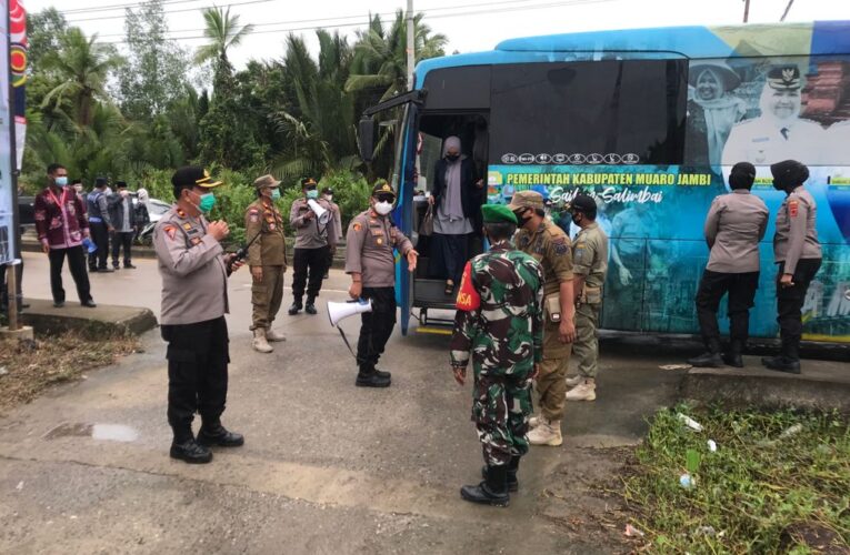 Polres Tanjab Barat Kerahkan Ratusan Personel Untuk Mengamankan MTQ ke-50