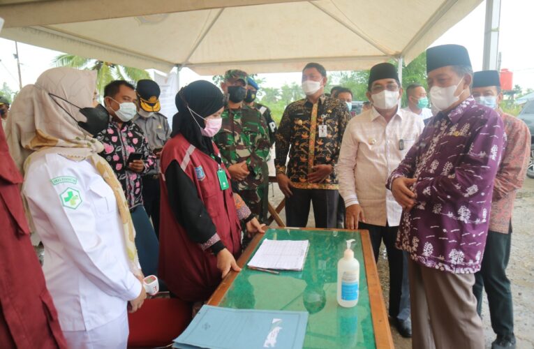 Kapolres Tanjab Barat Ikuti Upacara Hari Kesaktian Pancasila Secara Virtual