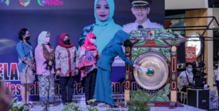 Deklarasikan Gelar Puspa Untuk Pemberdayaan dan Perlindungan Perempuan dan Anak,Ini Harapan Ketua TP-PKK Jember.