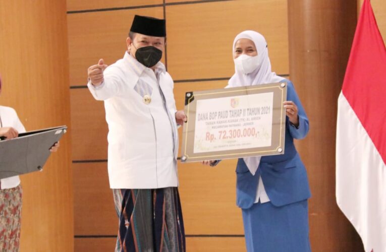 Guru Paud Gerbong Utama Untuk Mewujudkan Akhlak Anak Usia Dini.