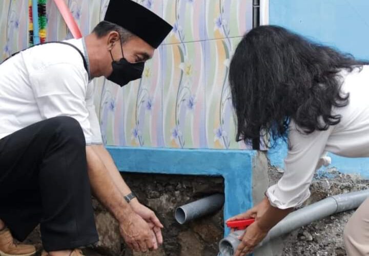 Maksimalkan Pertanian Dinas Tanaman Pangan Holtikultura dan Perkebunan Pasang Pipanisasi.