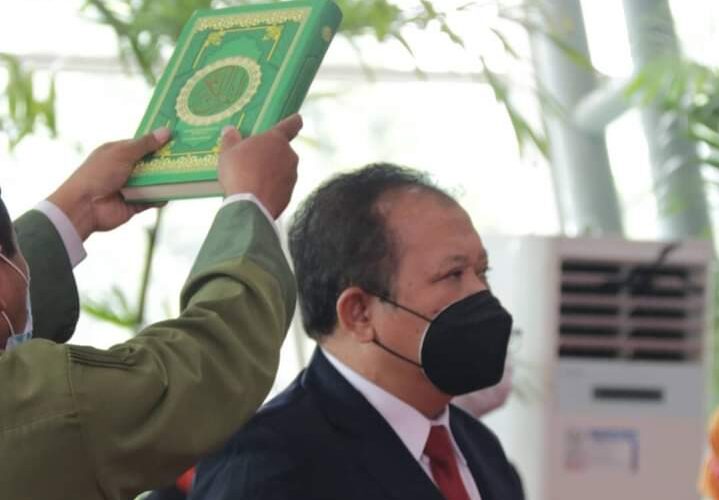 Bupati Jember Dan 20 Lainnya Di Lantik Dan Diambil Sumpah Profesi Insinyur.
