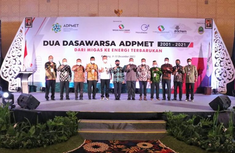 Wabup Tanjabbar Hadiri Rakernas ADPMET 2001-2021