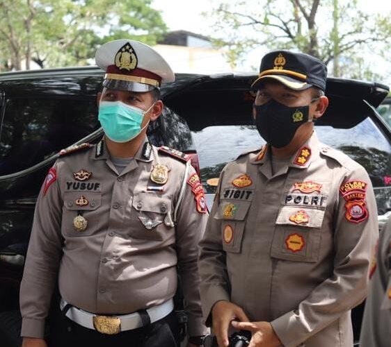 Sabtu Besok Polres Cilegon Polda Banten Laksanakan Uji Coba Ganjil Genap Jalur Wisata Anyar – Cinangka