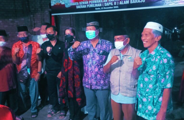 Demi menyerap Aspirasi Masyarakat Anggota DPRD jambi ini Turun Langsung Ke Lapangan