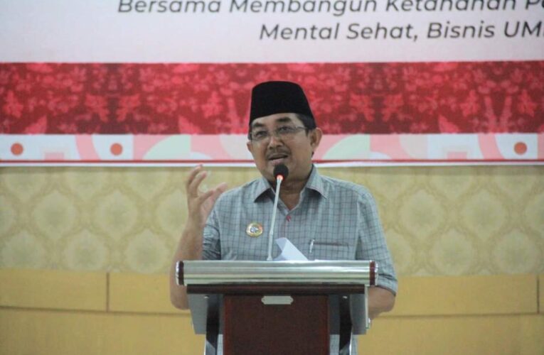Bupati Tanjabbar Hadiri HUT DWP Ke-22