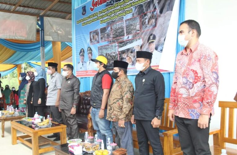 Bupati Bersama Ketua DPRD Tinjau Peternakan Sapi Desa Purwodadi