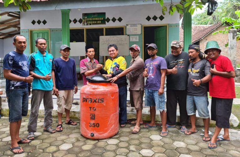 Sesaat Setelah Gempa ,Partai Golkar Gerak Cepat Salurkan Bantuan , Ji Karim : Kita Membantu Sesama.
