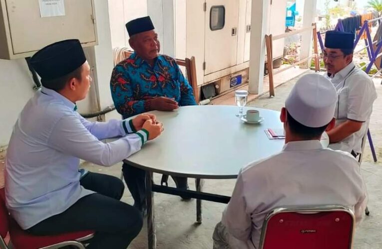 Bupati Sambut Hangat Kunjungan PC-NU Tanjabbar
