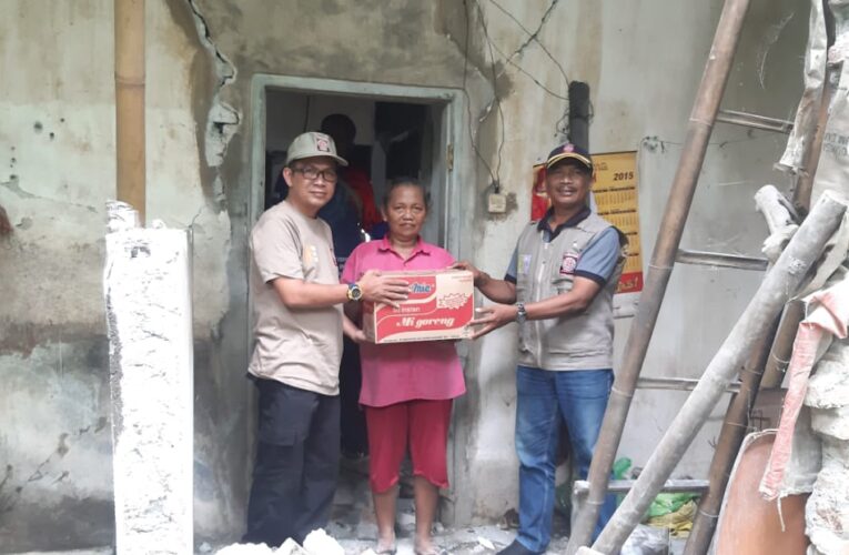 Respon Cepat Dima Akhyar Kader Golkar , Berkontribusi Terhadap Korban Gempa Di Sumberejo Ambulu.