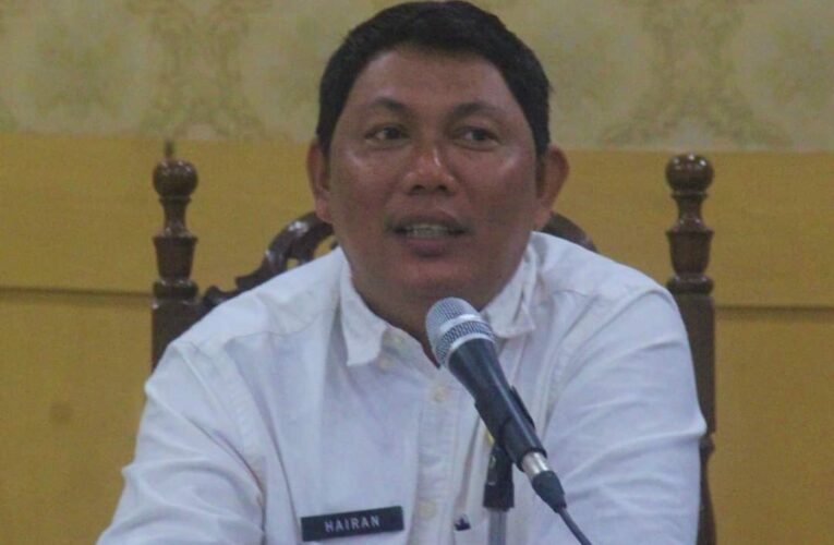 Wabup Tanjabbar Tinjau Tes Seleksi Calon Petugas Damkar