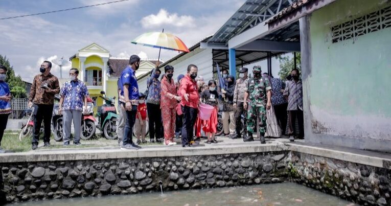 Bupati Jember Siapkan 10 Ribu Kolam Ikan Air Tawar 2022. ini Tujuannya