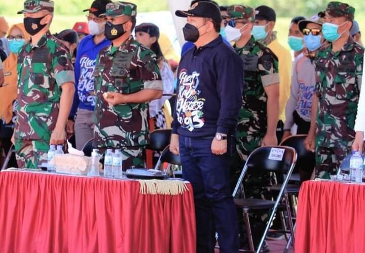 Bupati Jember Resmikan Olah Raga Paralayang Di Skyland Wuluhan