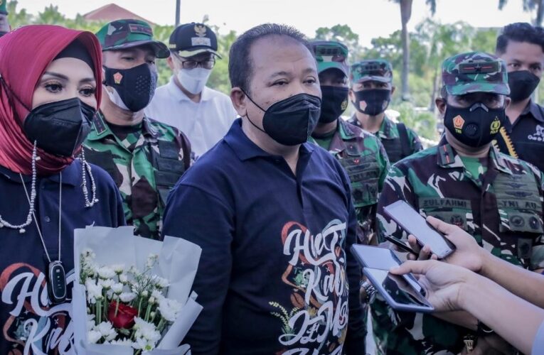 Bupati Hendy Bersama Rombongan Tinjau Lokasi Banjir Di BMP