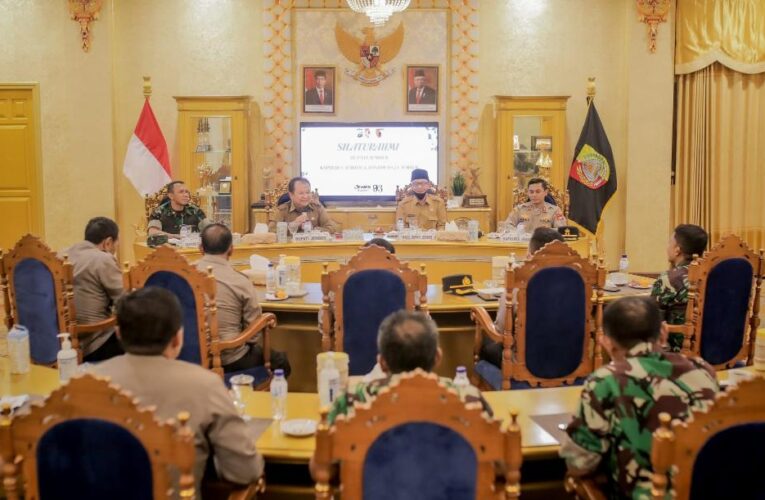 Bupati Hendy Sebut Hubungan Harmonis Dengan TNI Polri Akan Mempercepat Suksesnya 7 Program Prioritas.