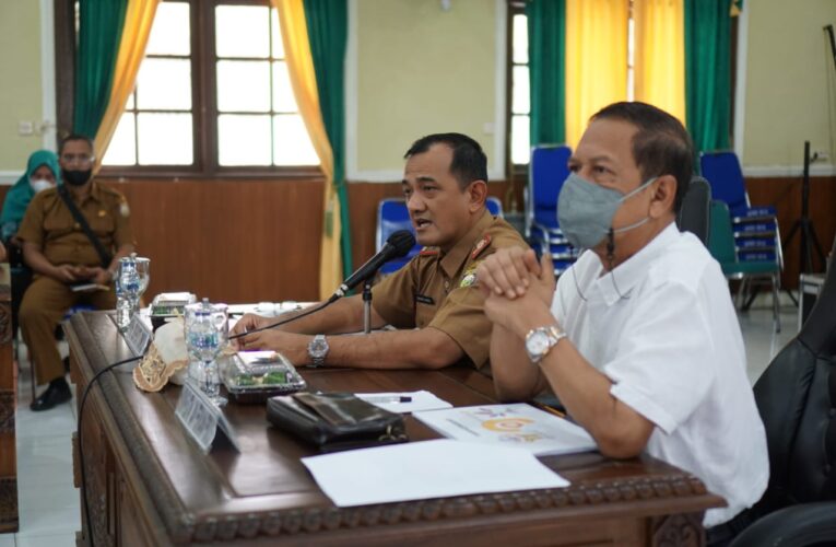 Drs H Edward Candra M H PLH BUPATI OKU Hadiri Sosialisasi Gerakan Sumsel Mandiri Pangan