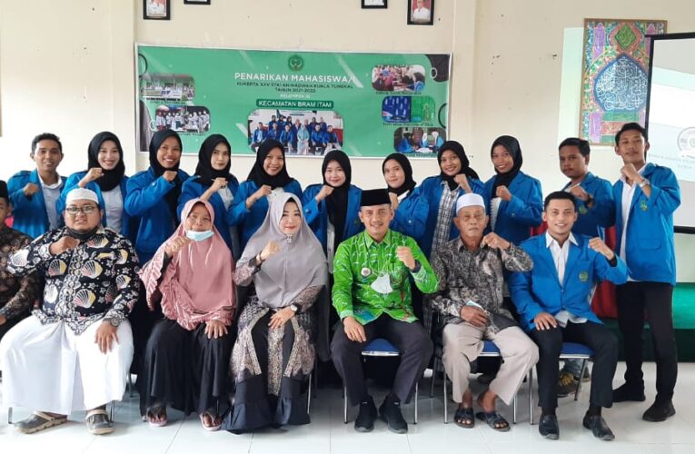 Batik Tulis, Karya Monumental Posko 3 Kukerta STAI An-nadwah di Kecamatan Bram Itam