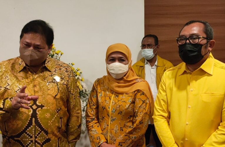 Ji Karim Hadiri Konsolidasi Golkar di DPD1 Prov Jatim , Apa Saja Kesiapannya.
